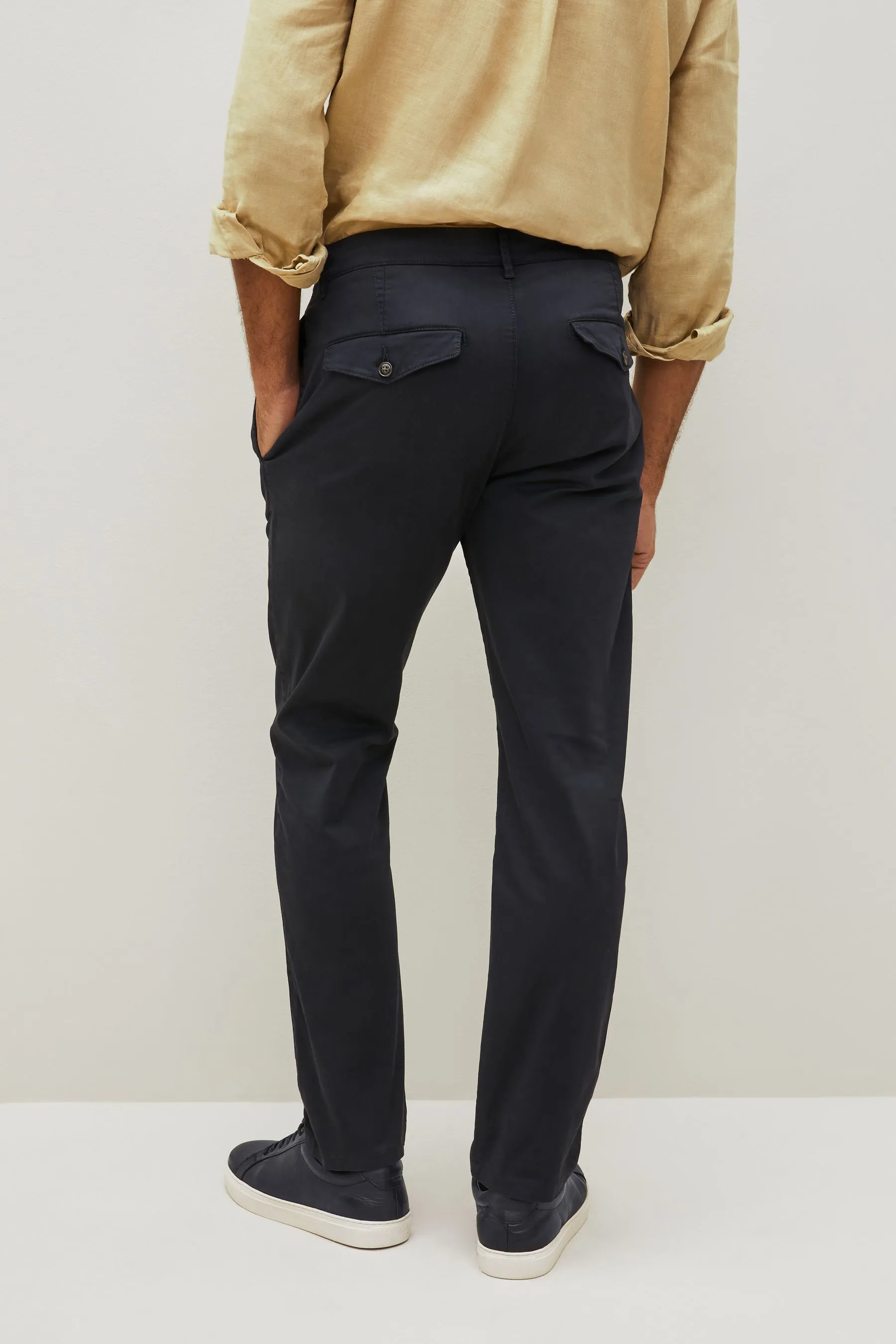 Vestibilità attillata / Slim Premium - Pantaloni chino Pantaloni elasticizzato battato