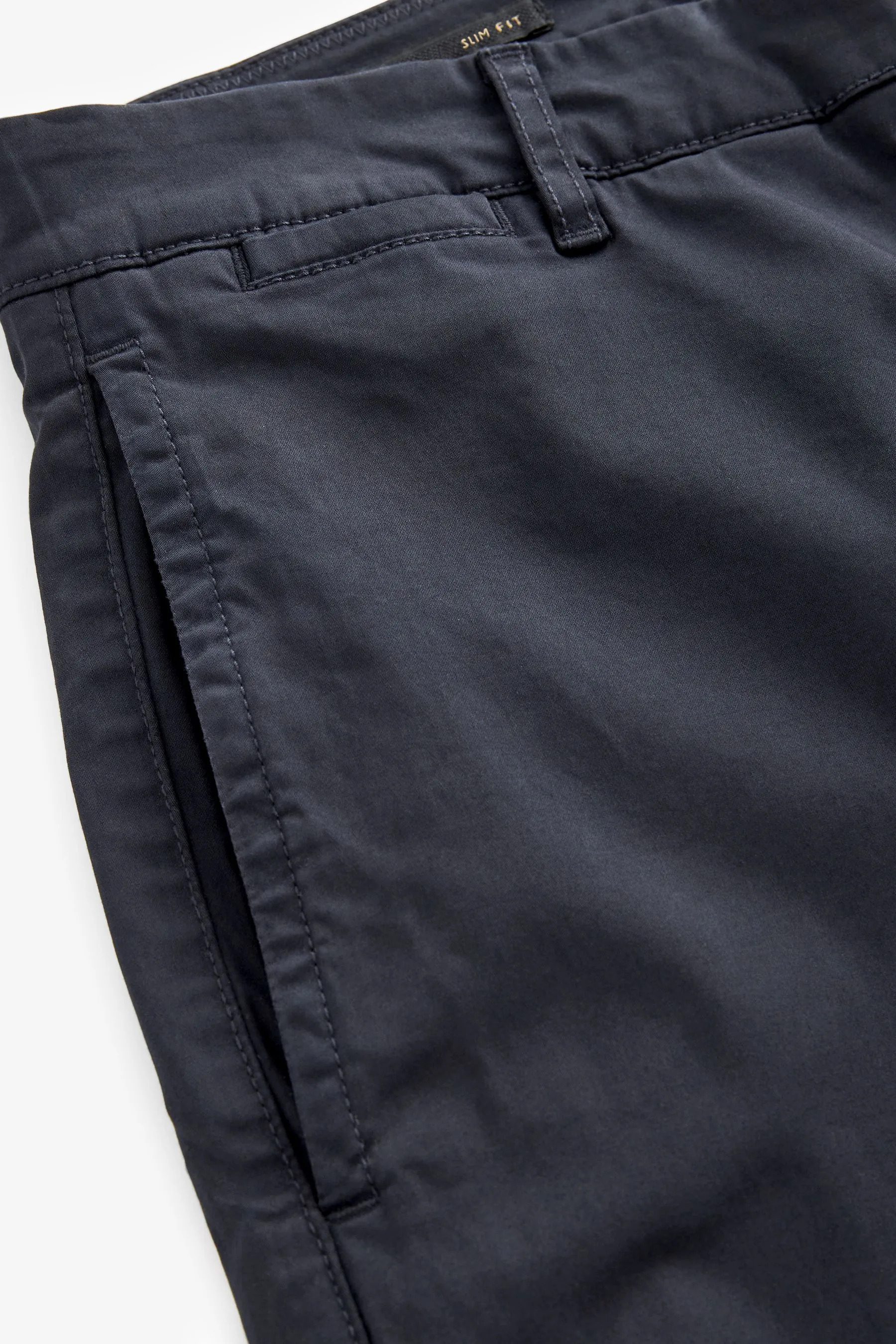 Vestibilità attillata / Slim Premium - Pantaloni chino Pantaloni elasticizzato battato