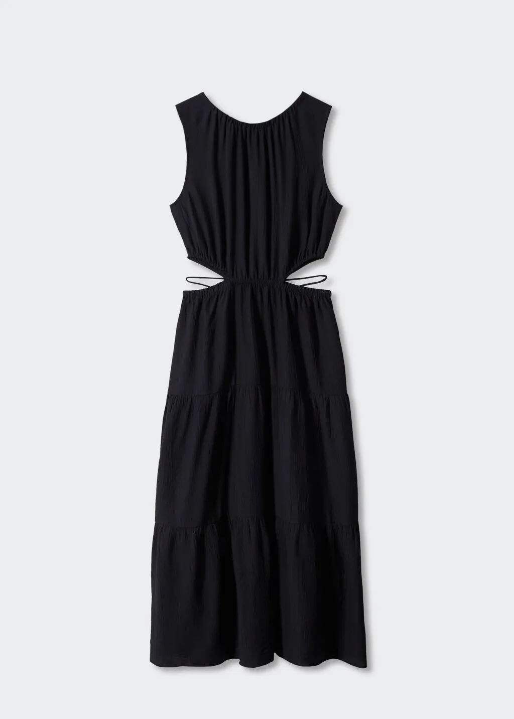 Vestito ampio spacchi