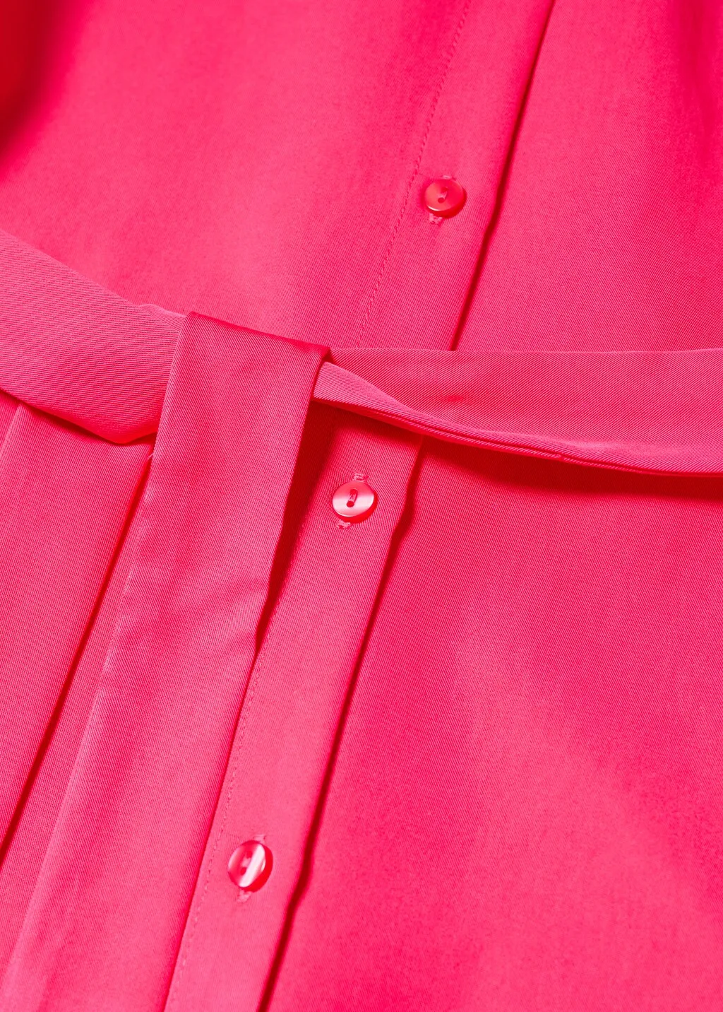 Vestito camicione fiocco