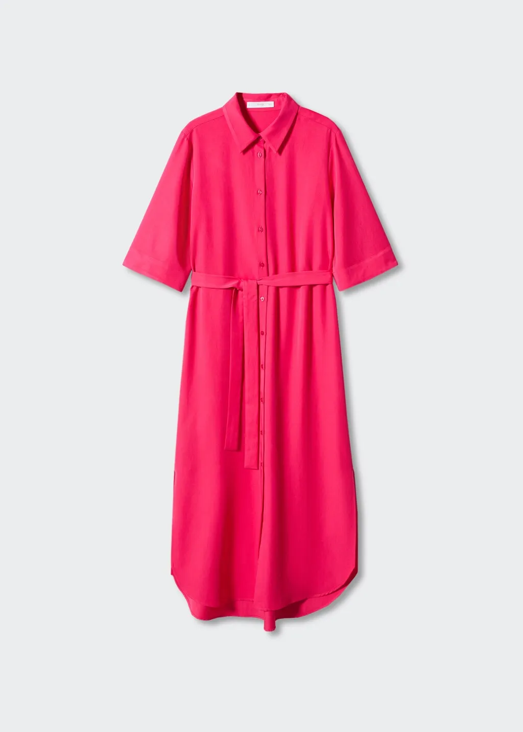 Vestito camicione fiocco