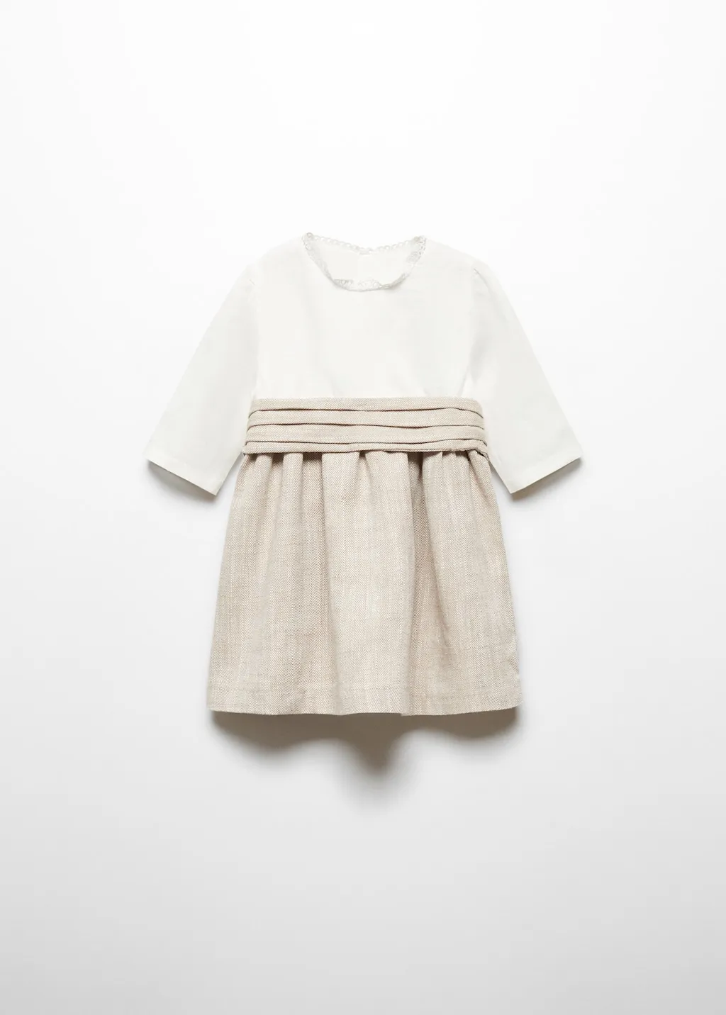 Vestito cotone lino