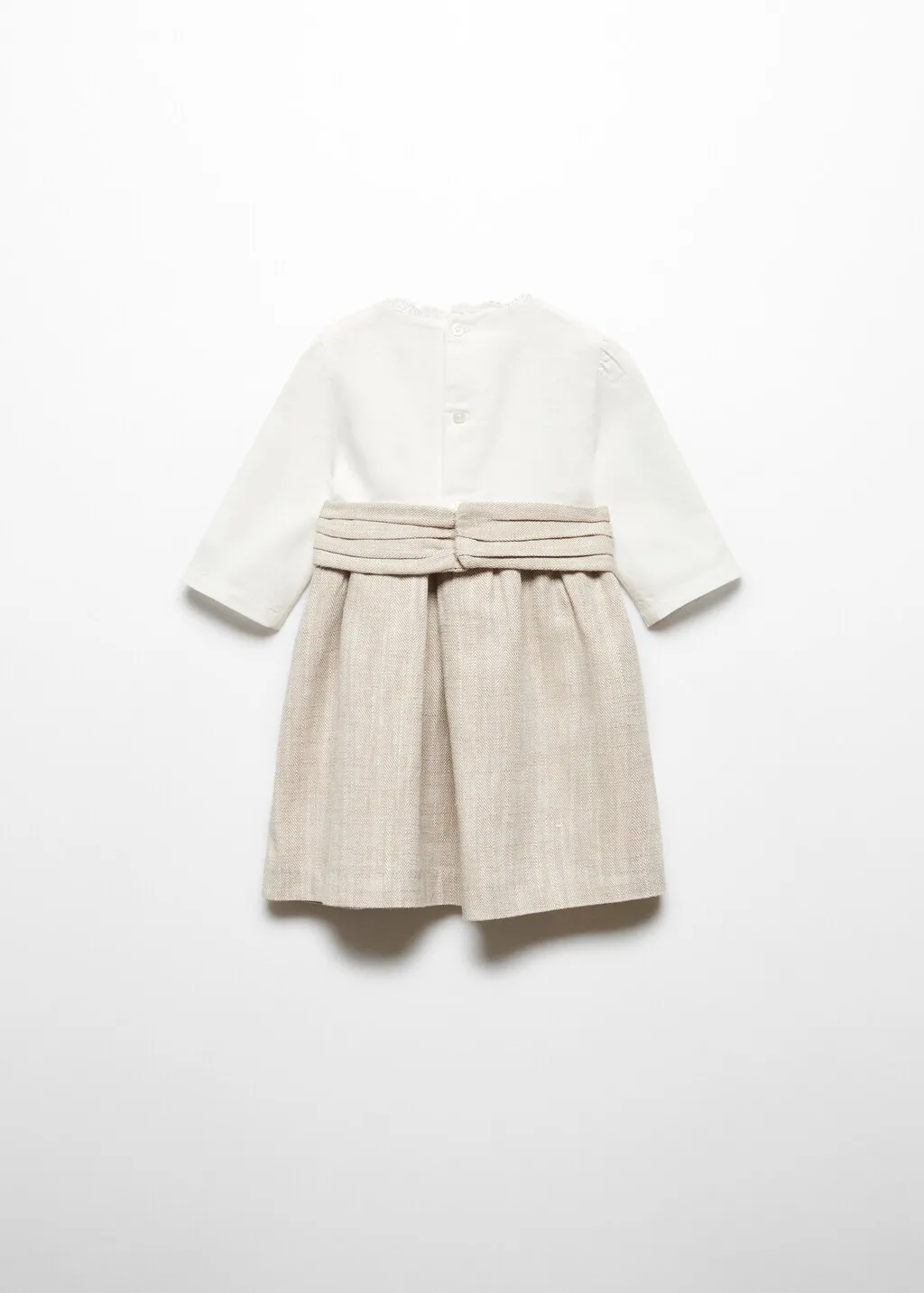 Vestito cotone lino