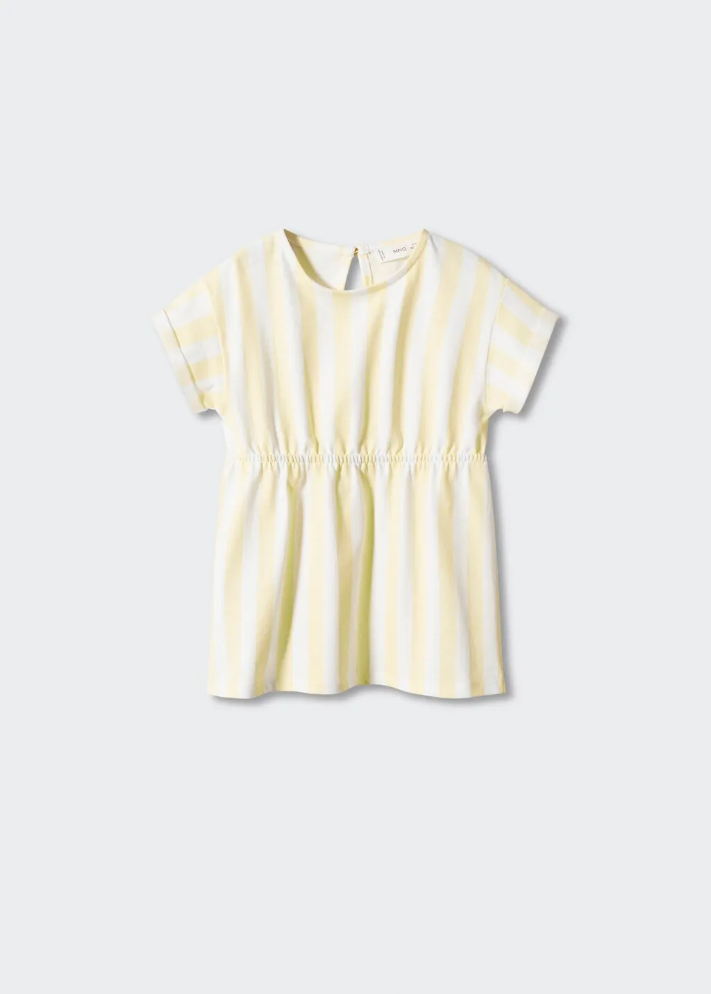 Vestito cotone righe