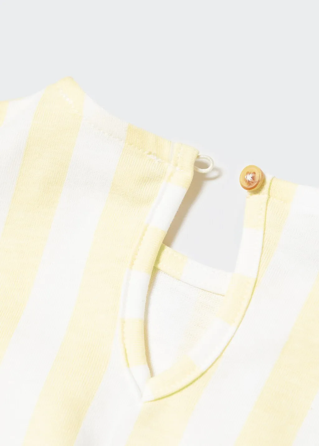 Vestito cotone righe