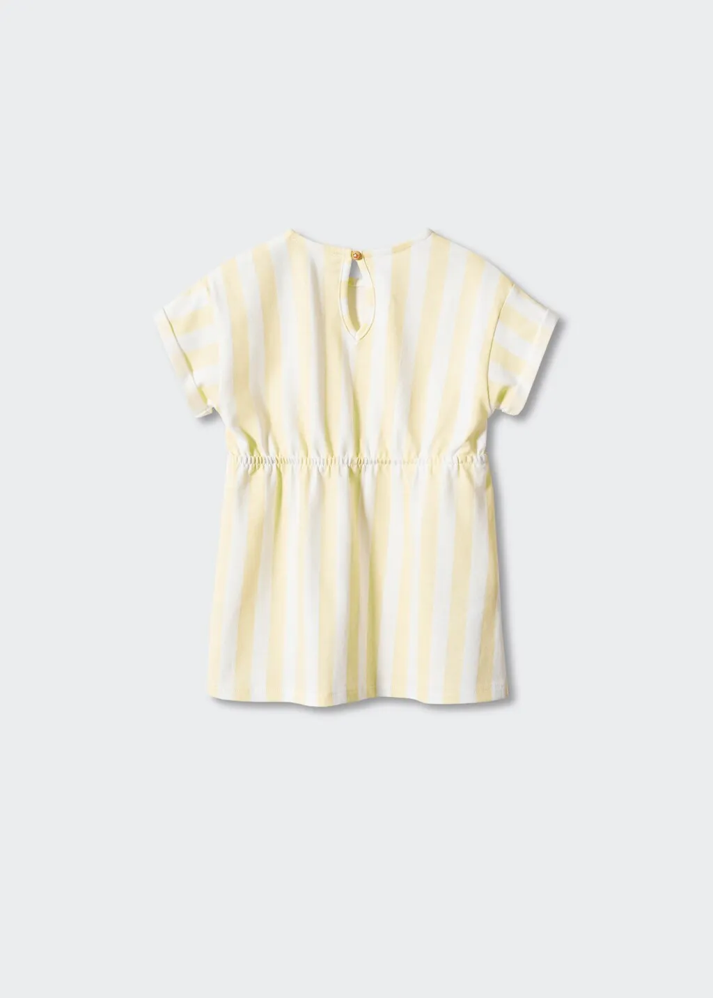 Vestito cotone righe
