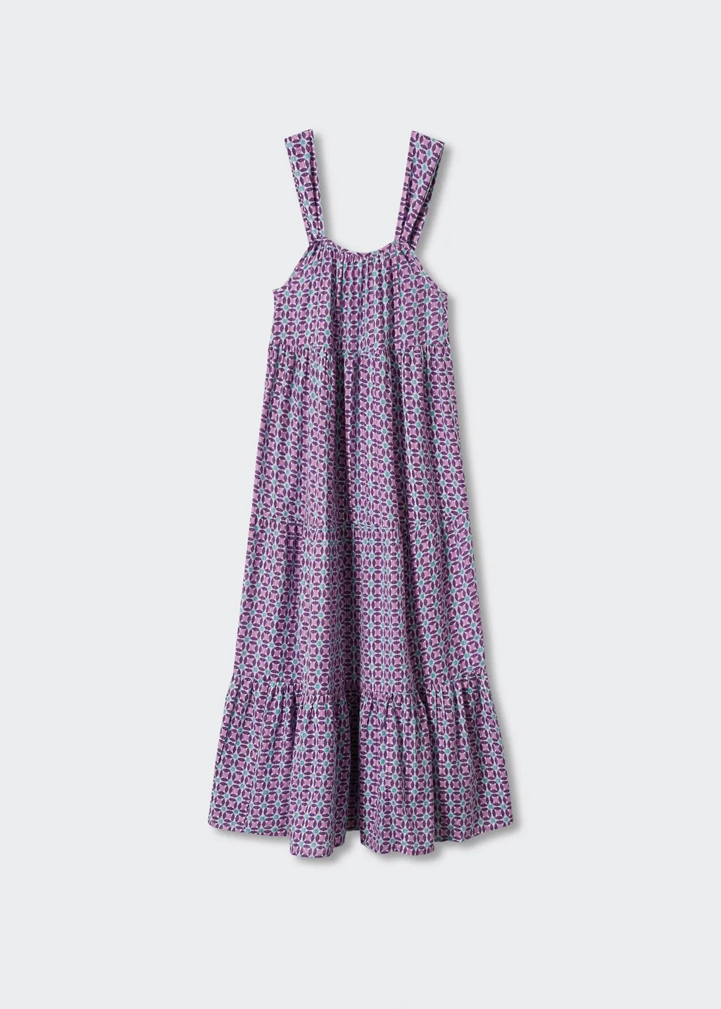 Vestito cotone stampato