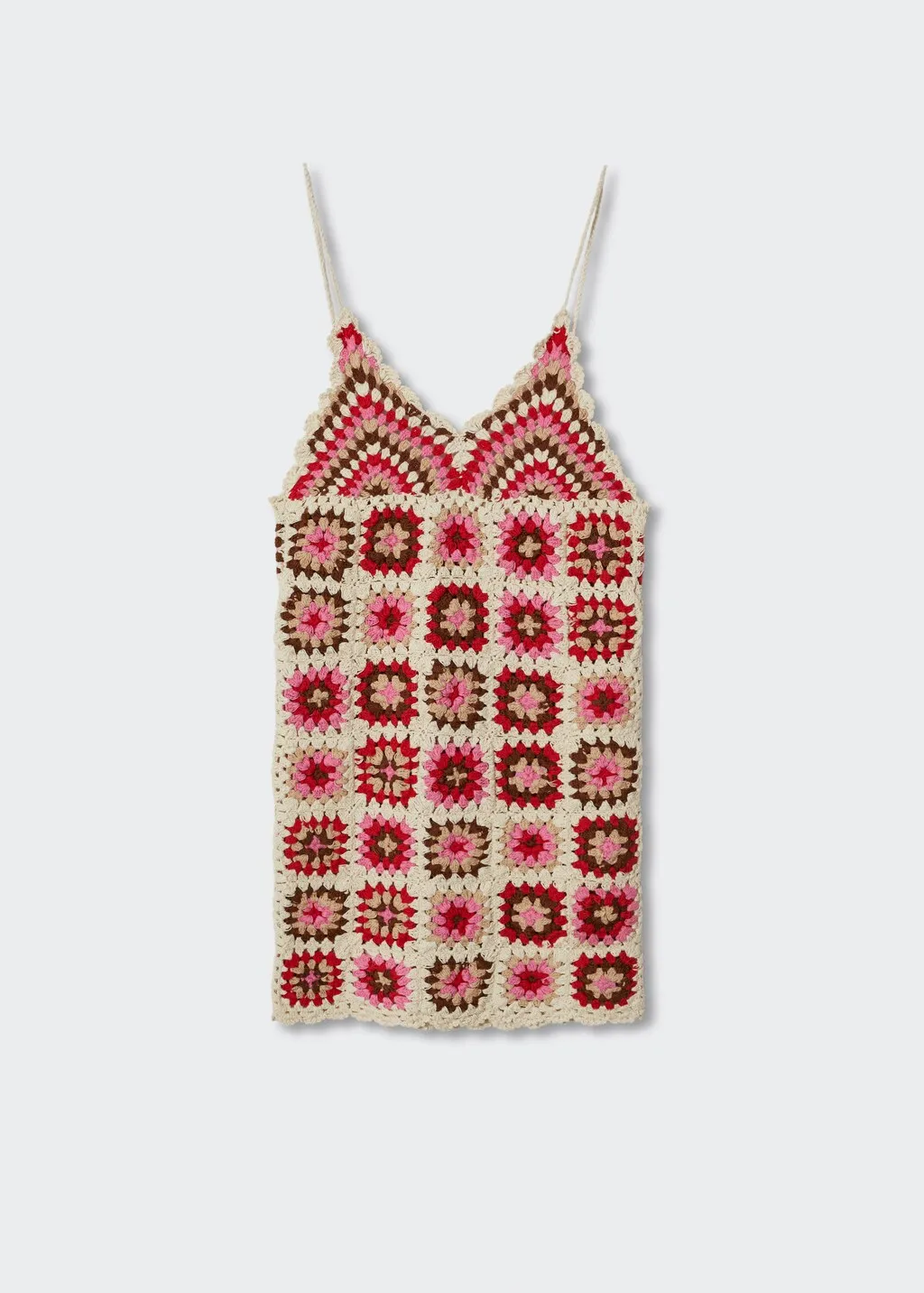 Vestito crochet cotone