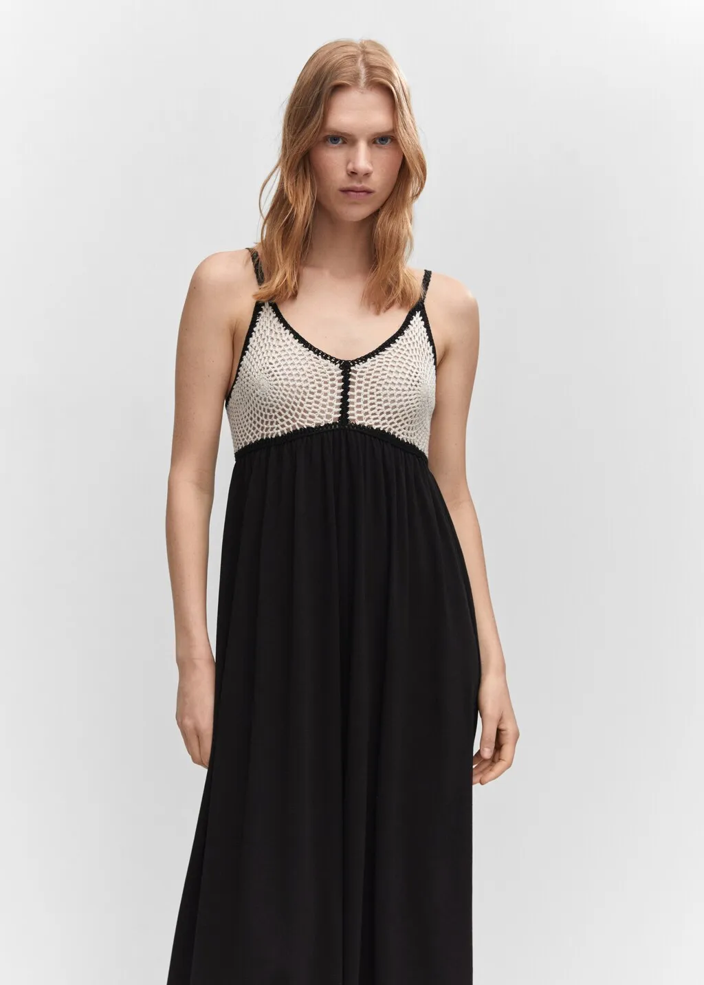 Vestito inserto crochet