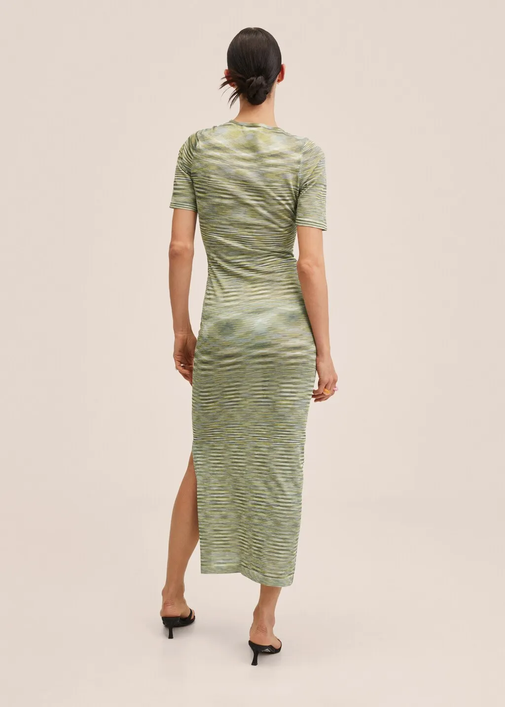 Vestito maglia avvitato