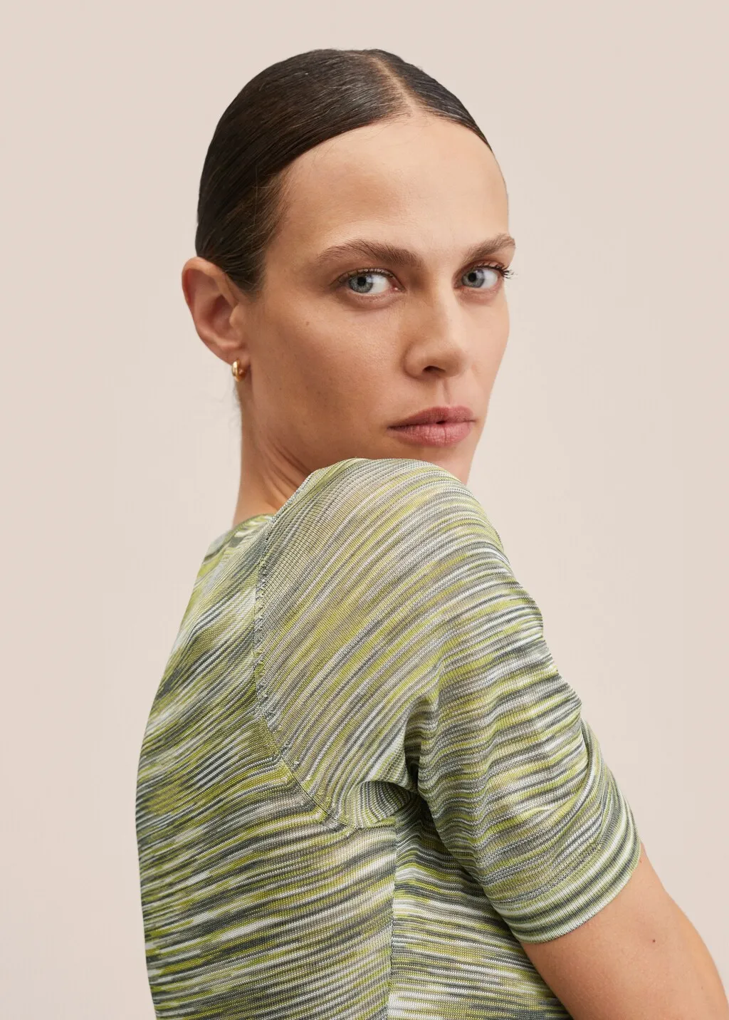 Vestito maglia avvitato