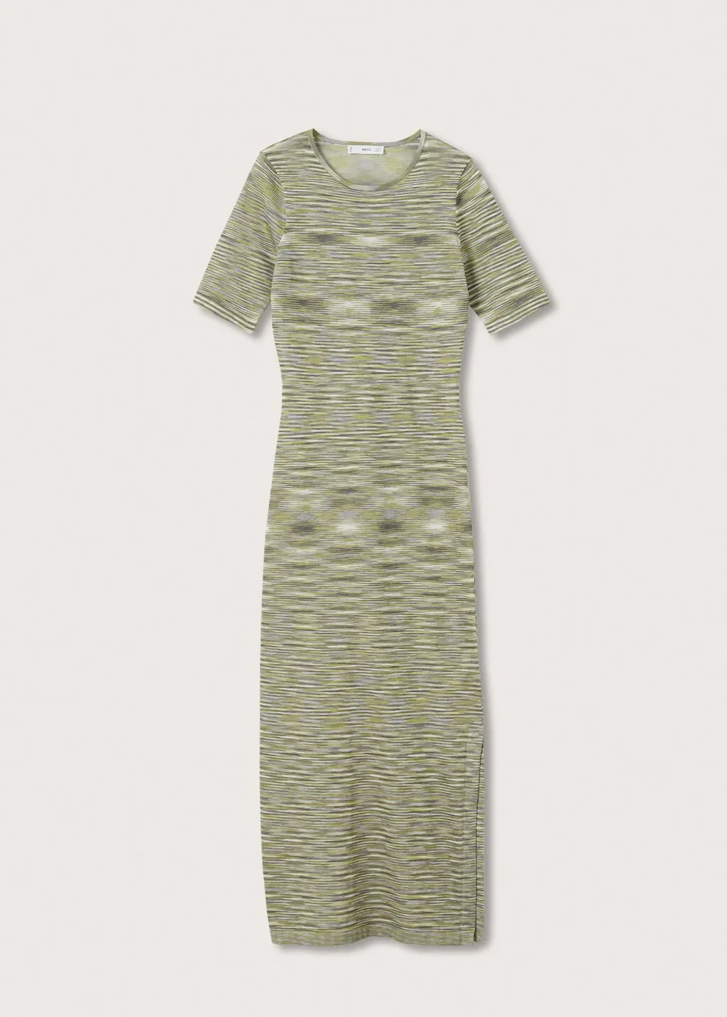 Vestito maglia avvitato