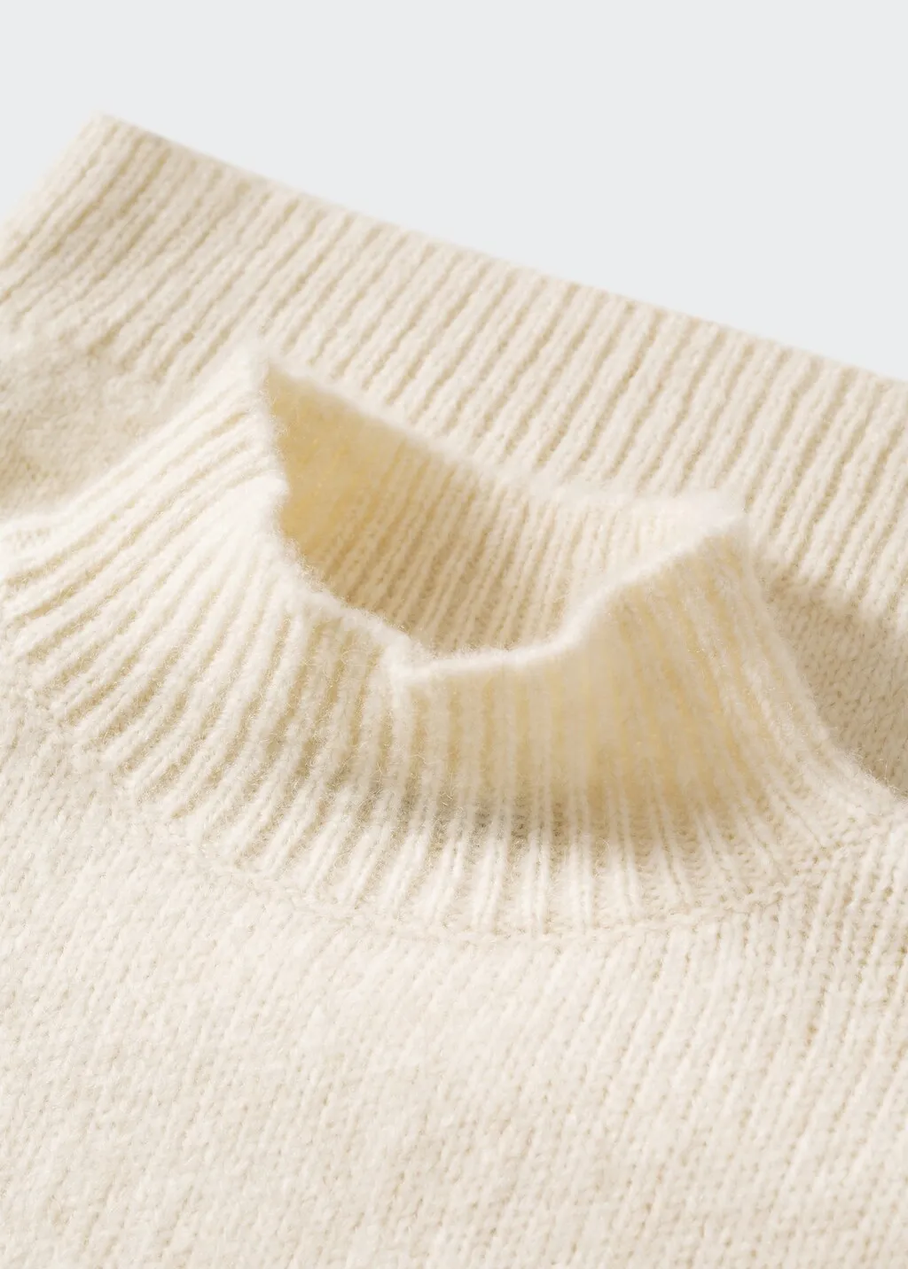 Vestito maglia corto