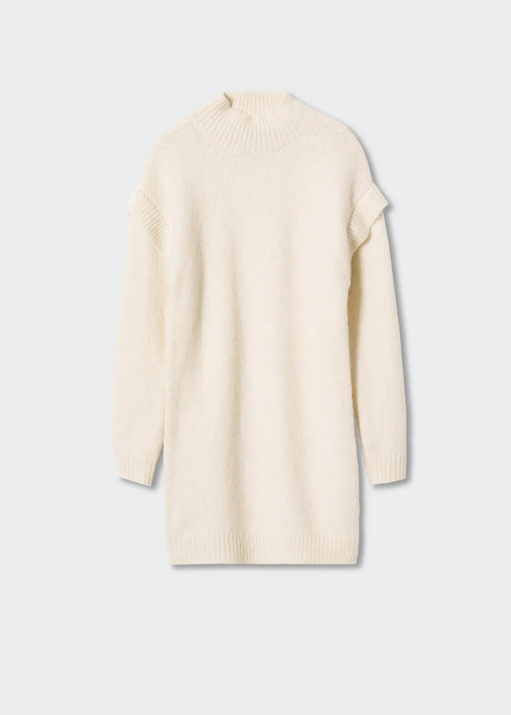 Vestito maglia corto