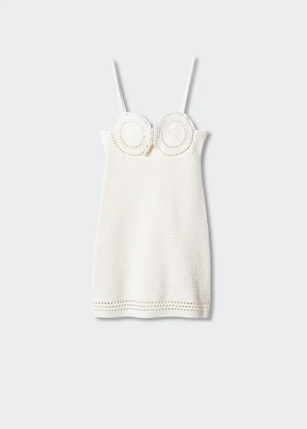 Vestito mini crochet