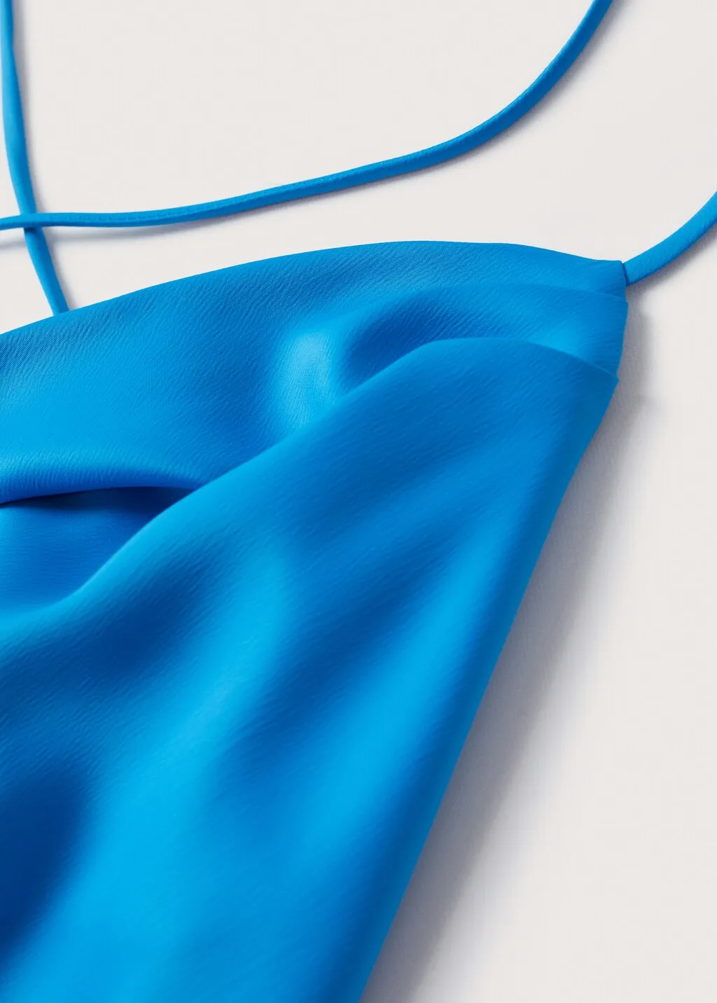 Vestito scollo drappeggiato