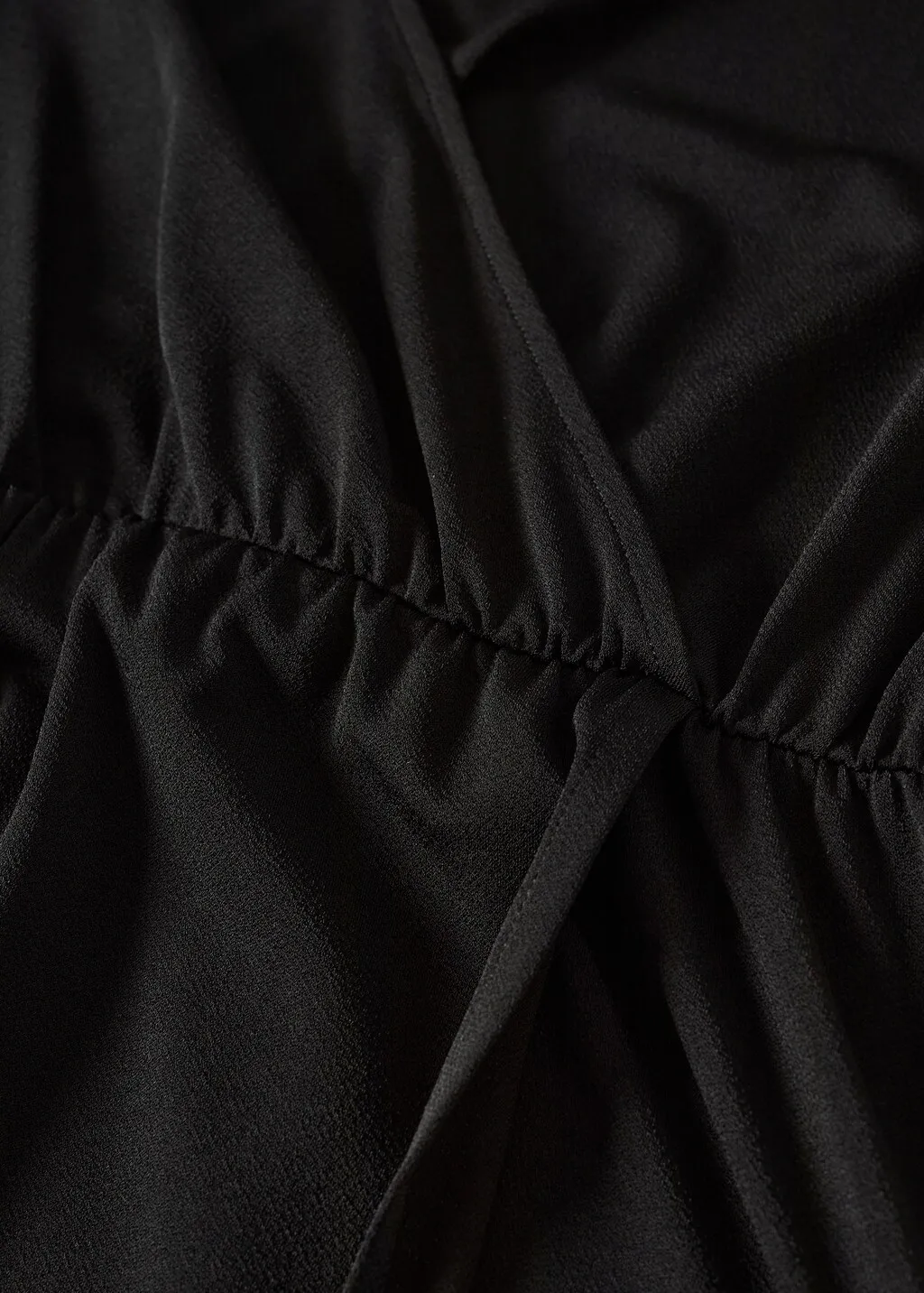 Vestito scollo incrociato