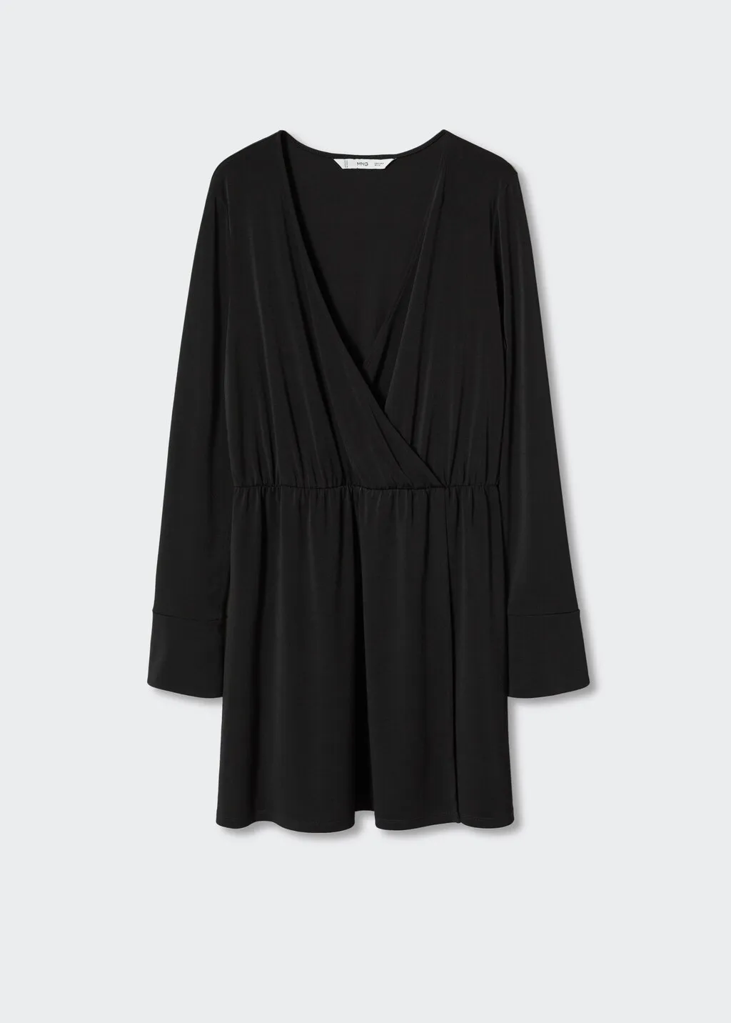 Vestito scollo incrociato
