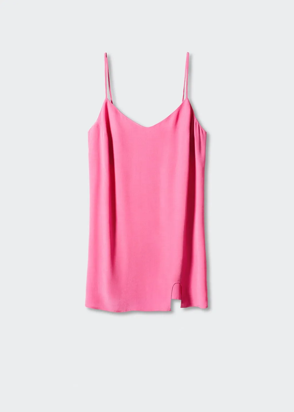 Vestito spacco laterale