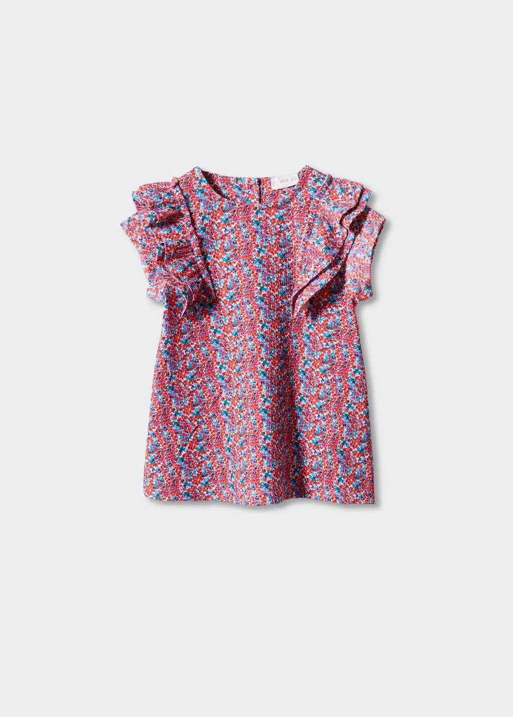 Vestito stampa floreale