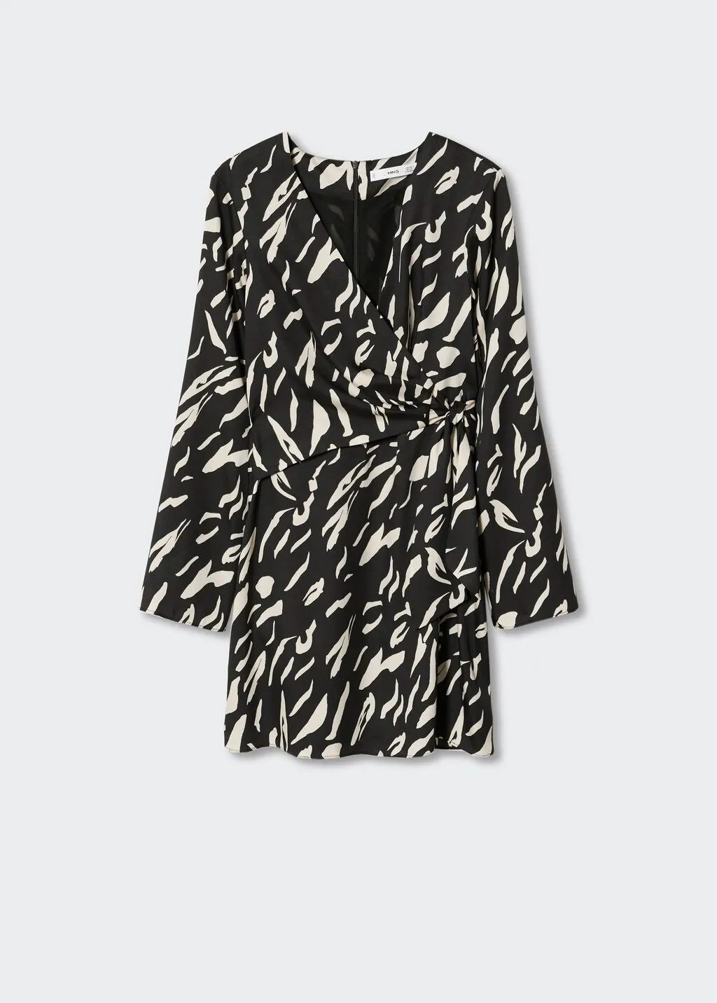 Vestito stampa nodo