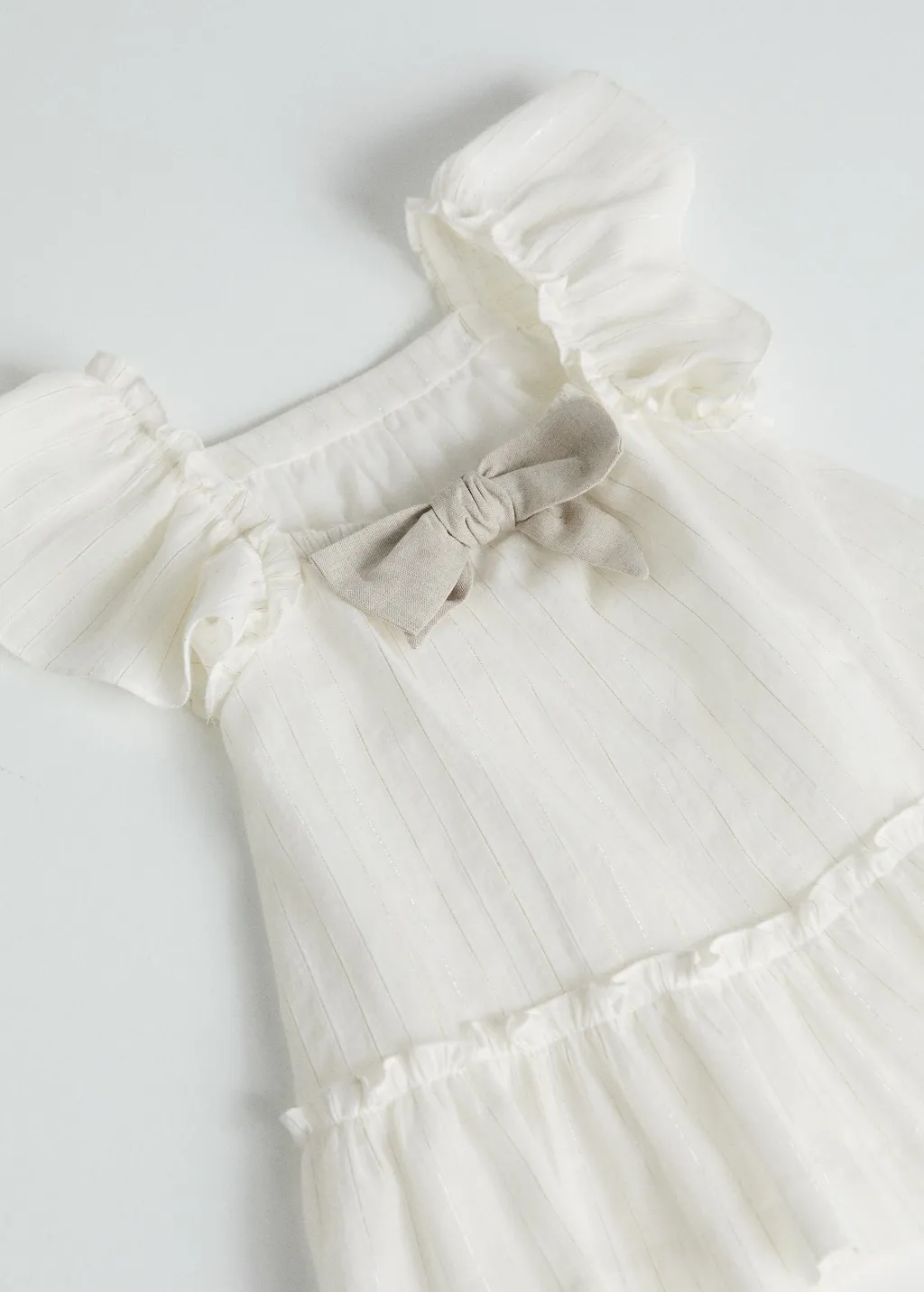 Vestito texture lucido