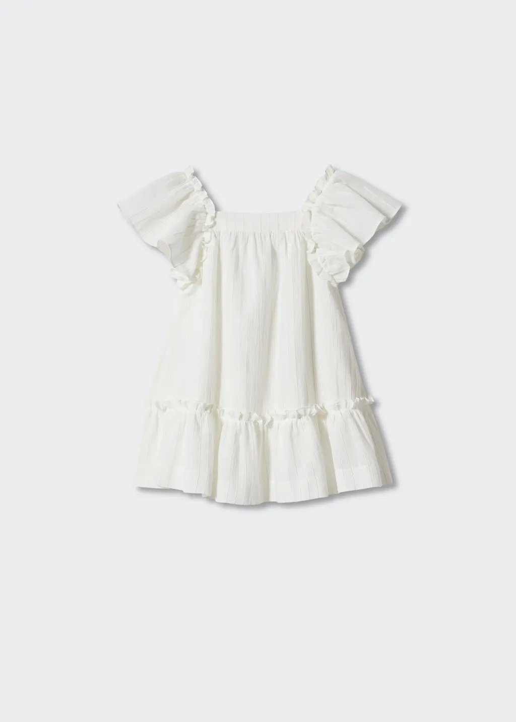 Vestito texture lucido