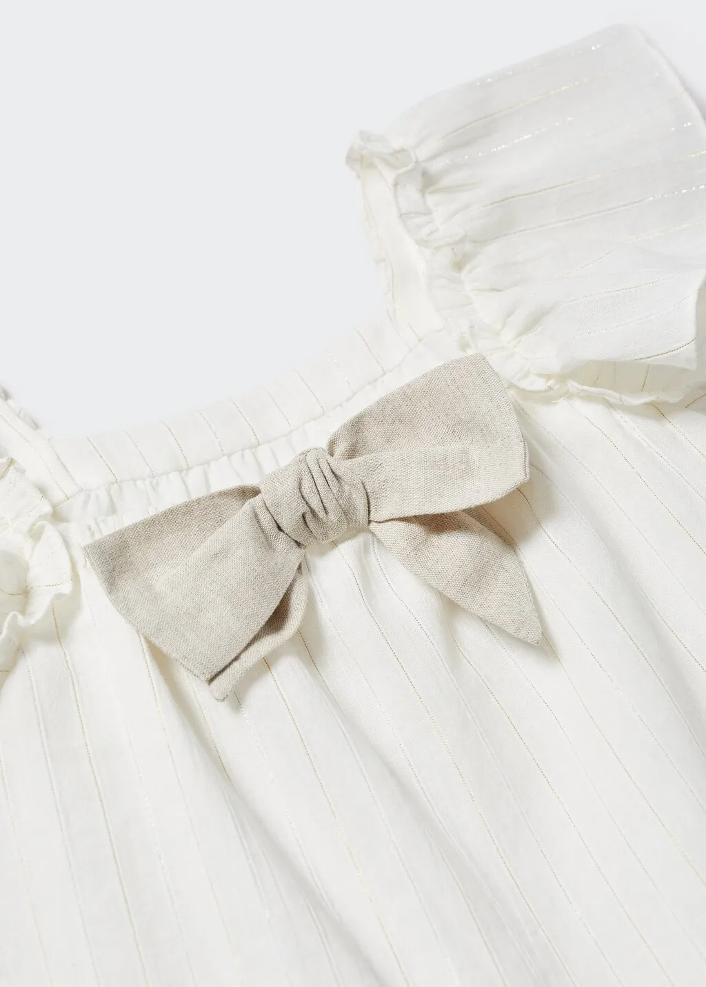 Vestito texture lucido