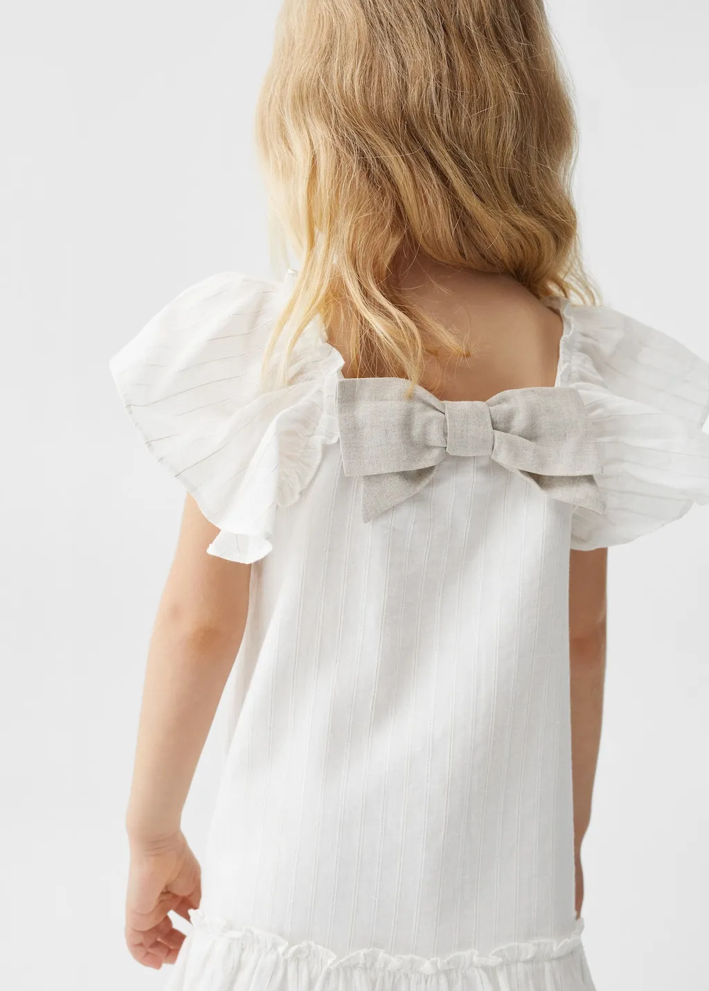 Vestito texture lucido