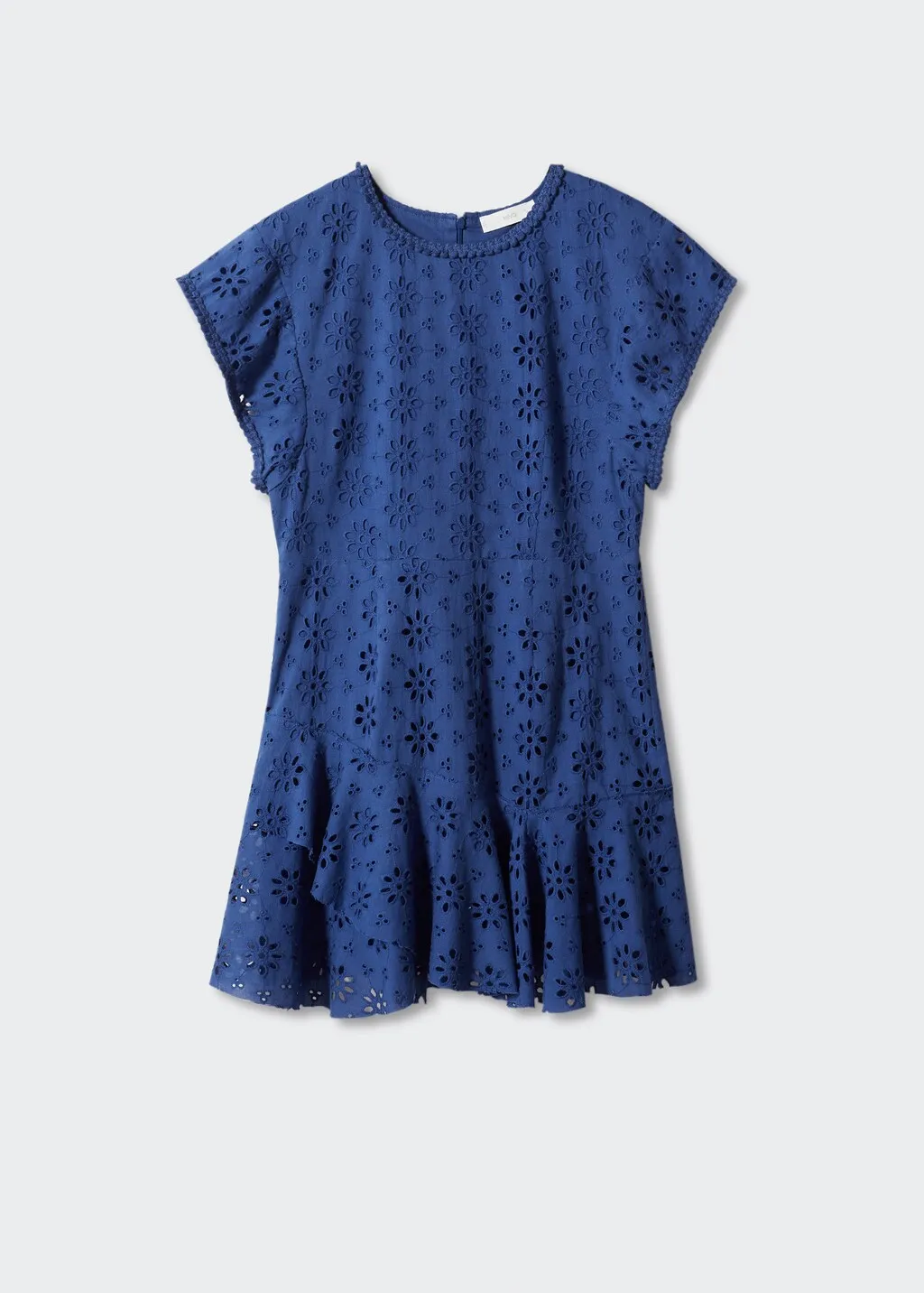Vestito traforato ricami