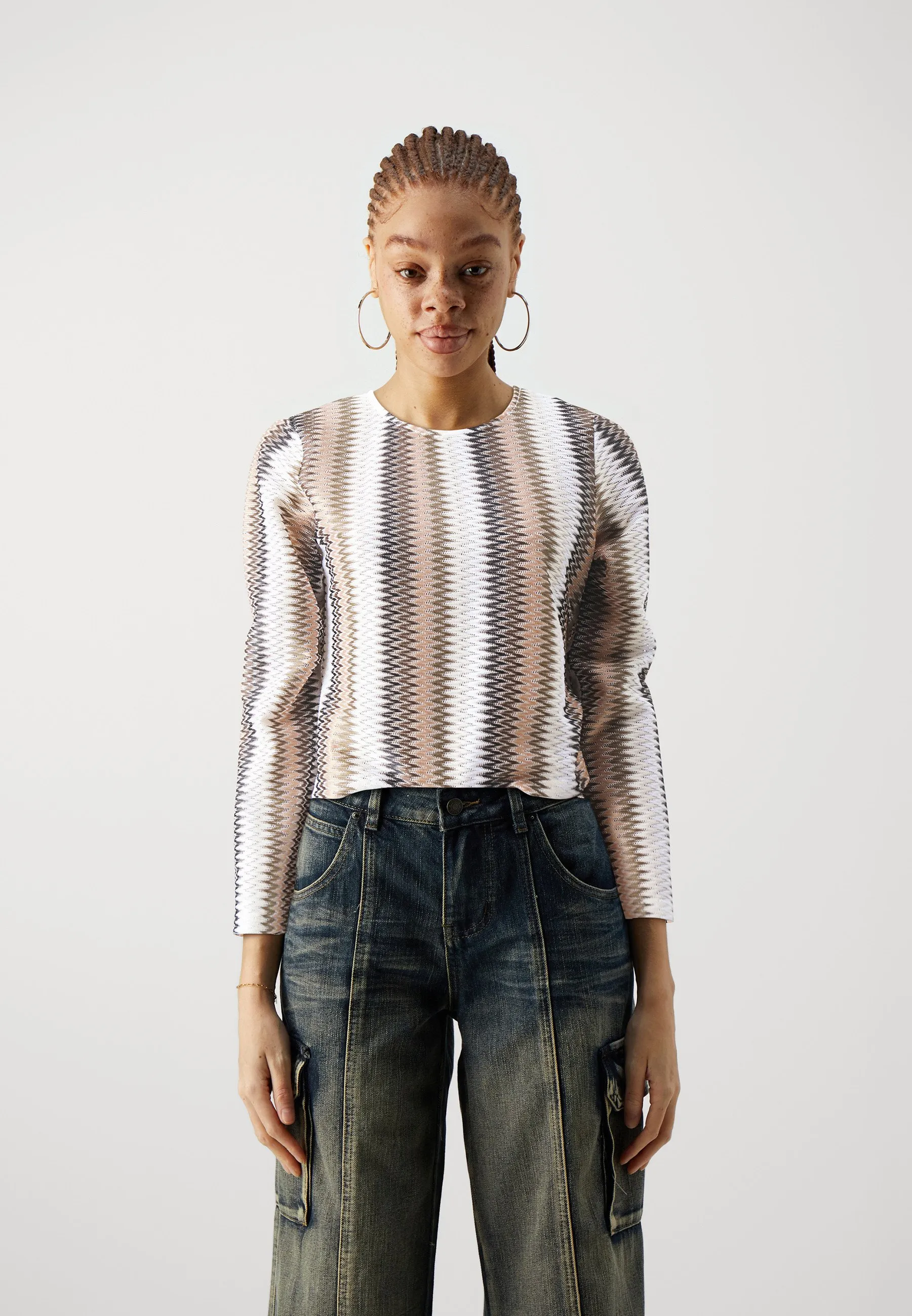 VIELLA O NECK - Maglione