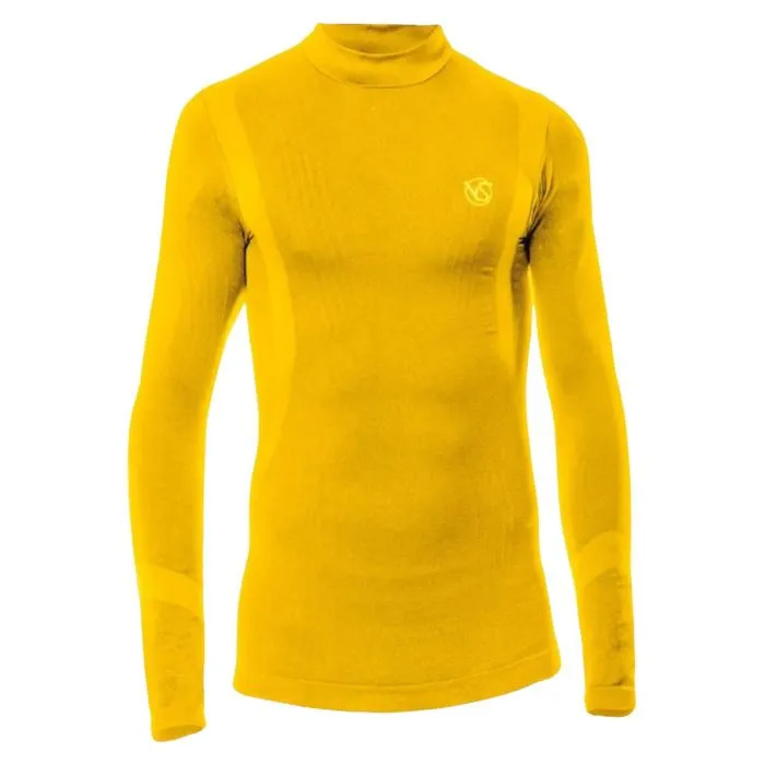     VIVA SPORT MAGLIA TERMICA ML JR 201137 GIALLO