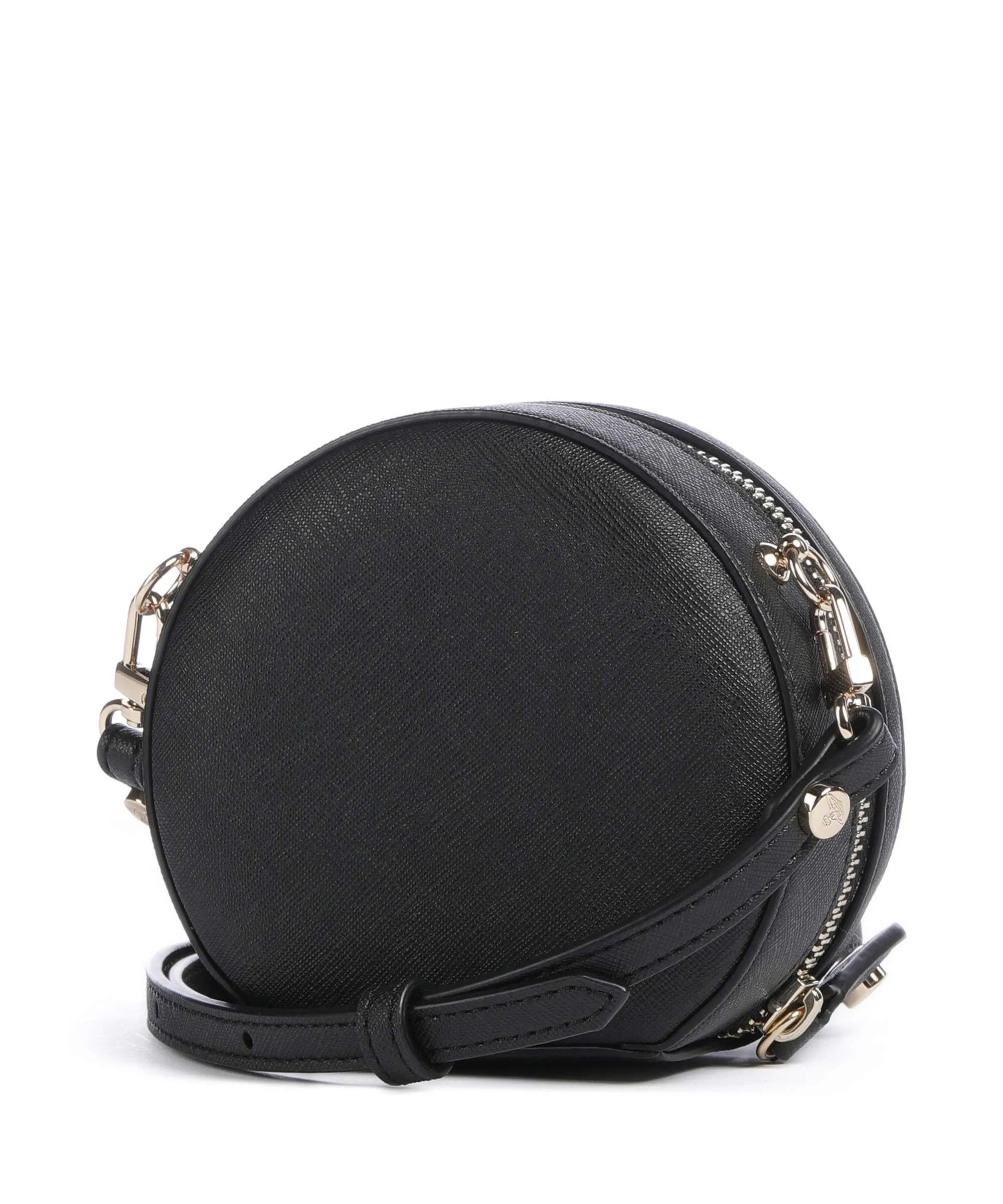  Vivienne Westwood Saffiano Biogreen Mini Borsa a tracolla saffiano leather nero  