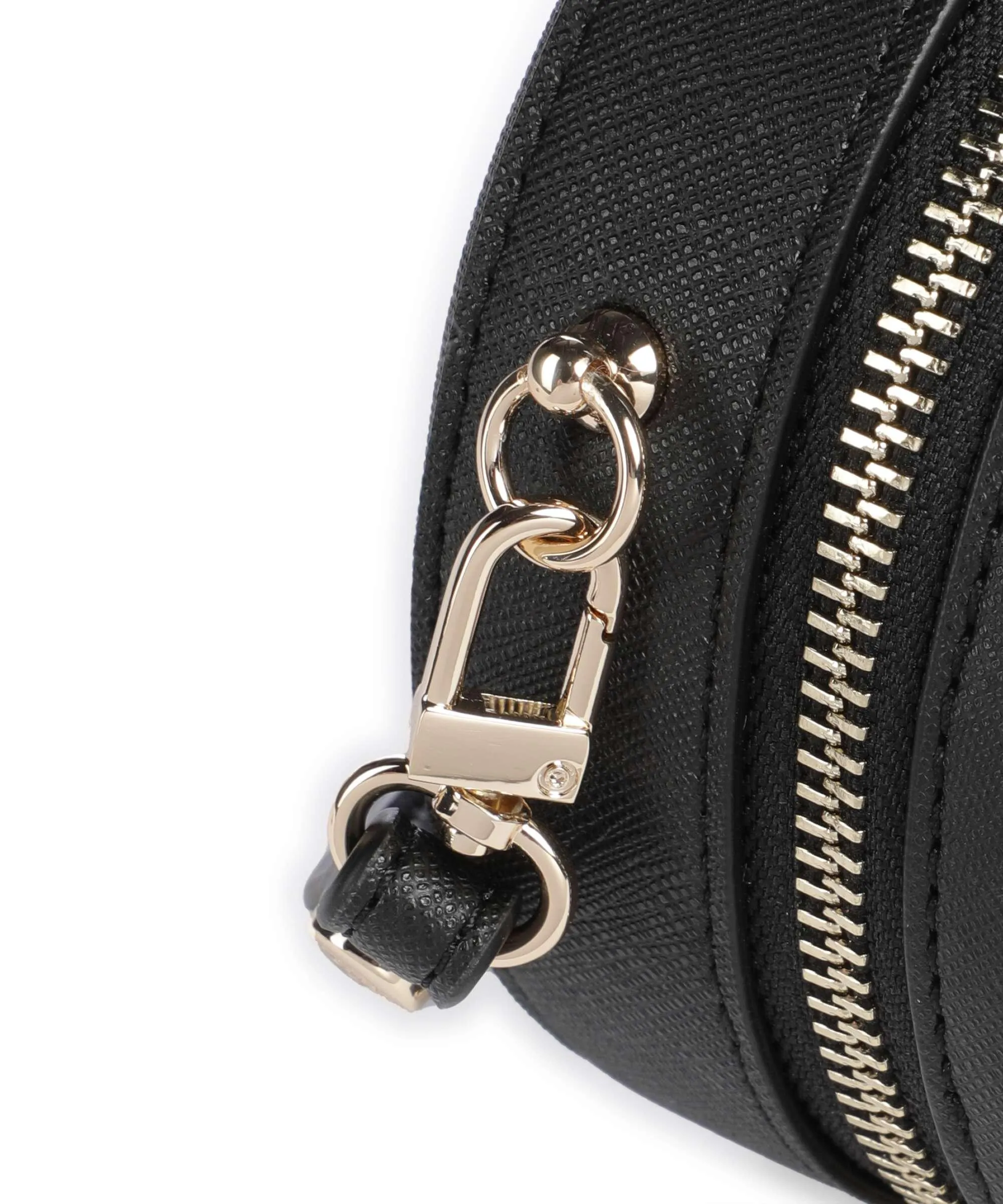  Vivienne Westwood Saffiano Biogreen Mini Borsa a tracolla saffiano leather nero  