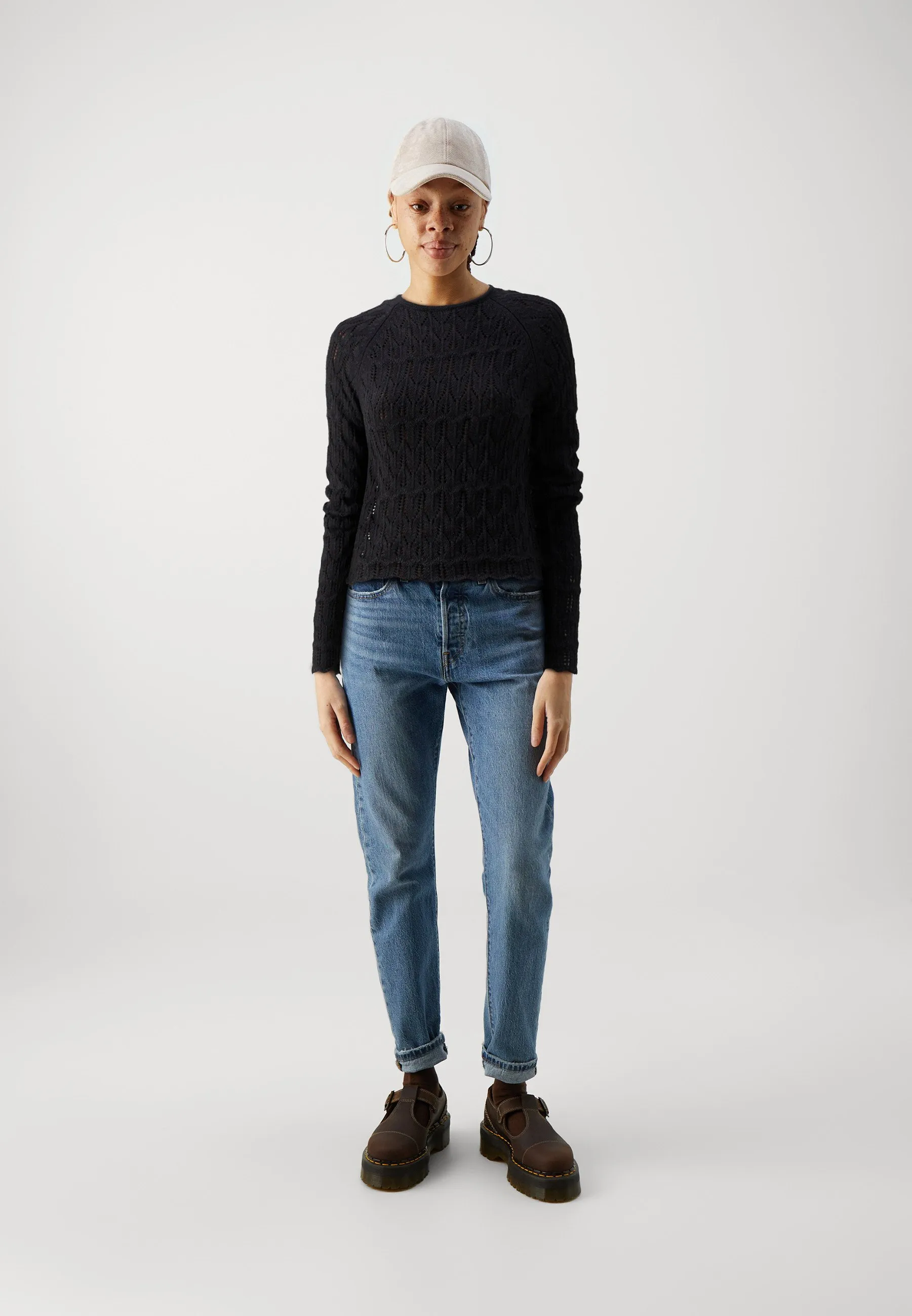 VMNEWFABIENNE O NECK - Maglione