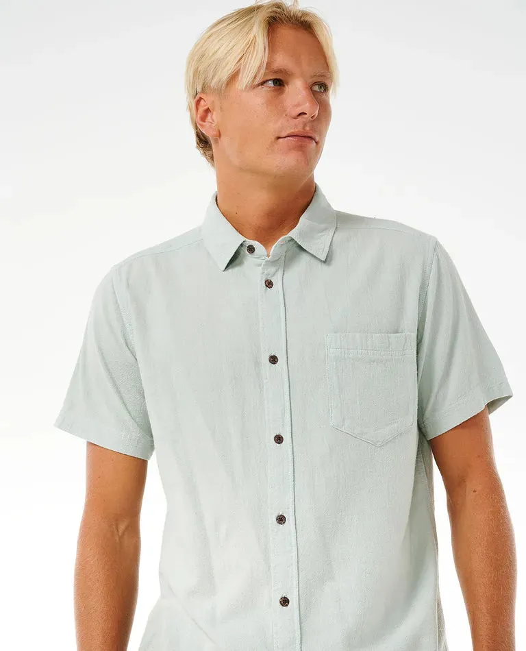 WASHED S/S SHIRT