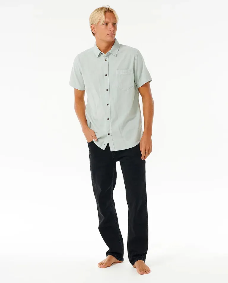 WASHED S/S SHIRT