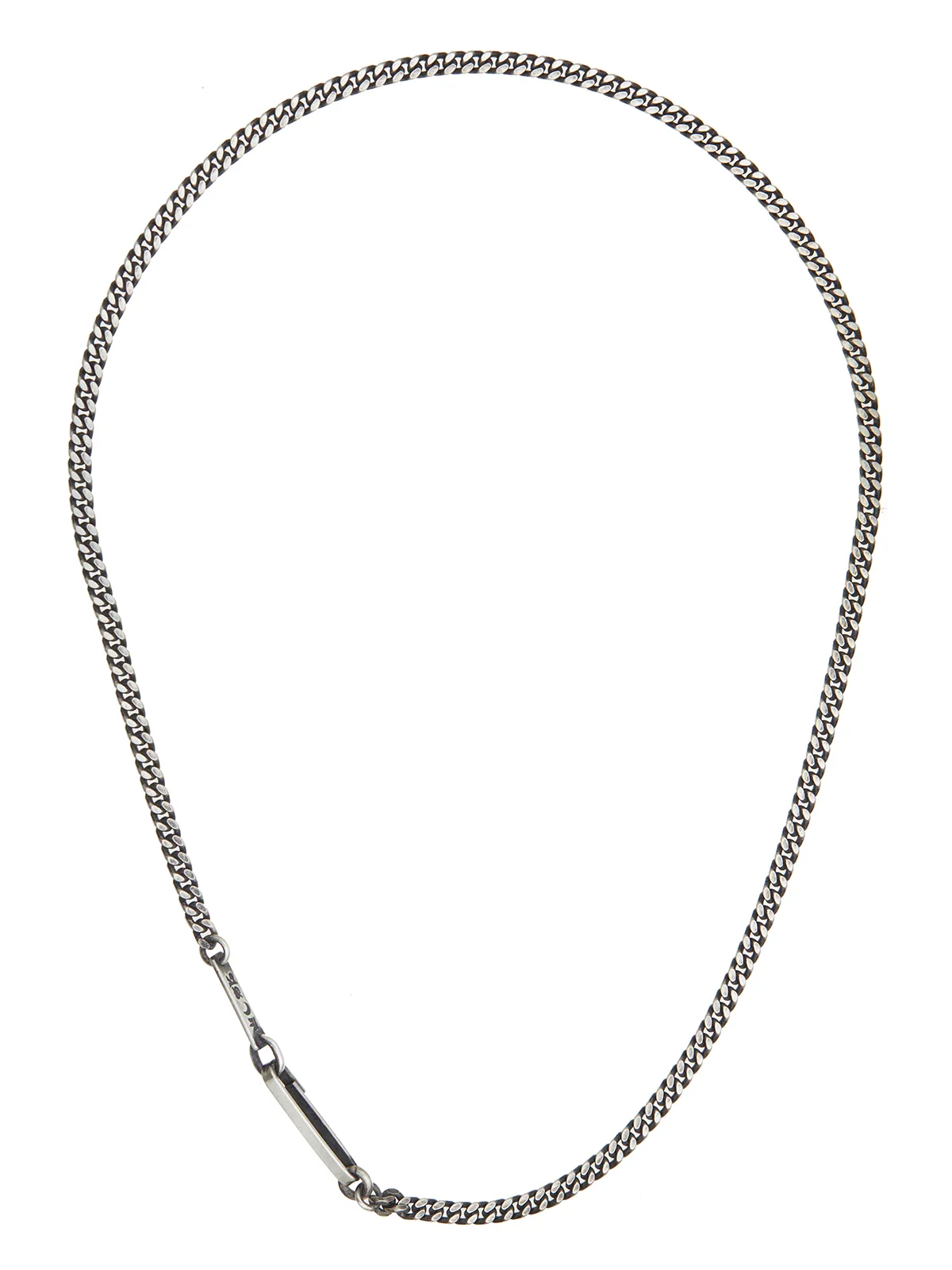 WERKSTATT:MUNCHEN  COLLANA IN ARGENTO 