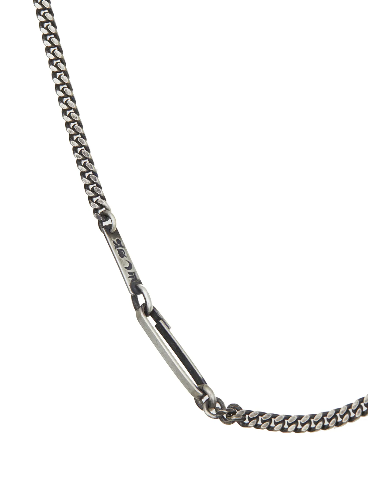 WERKSTATT:MUNCHEN  COLLANA IN ARGENTO 