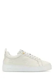 White leather New Terrain sneakers    