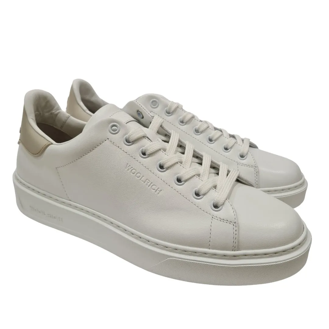 Woolrich Sneakers uomo Bianco-Beige rif.19