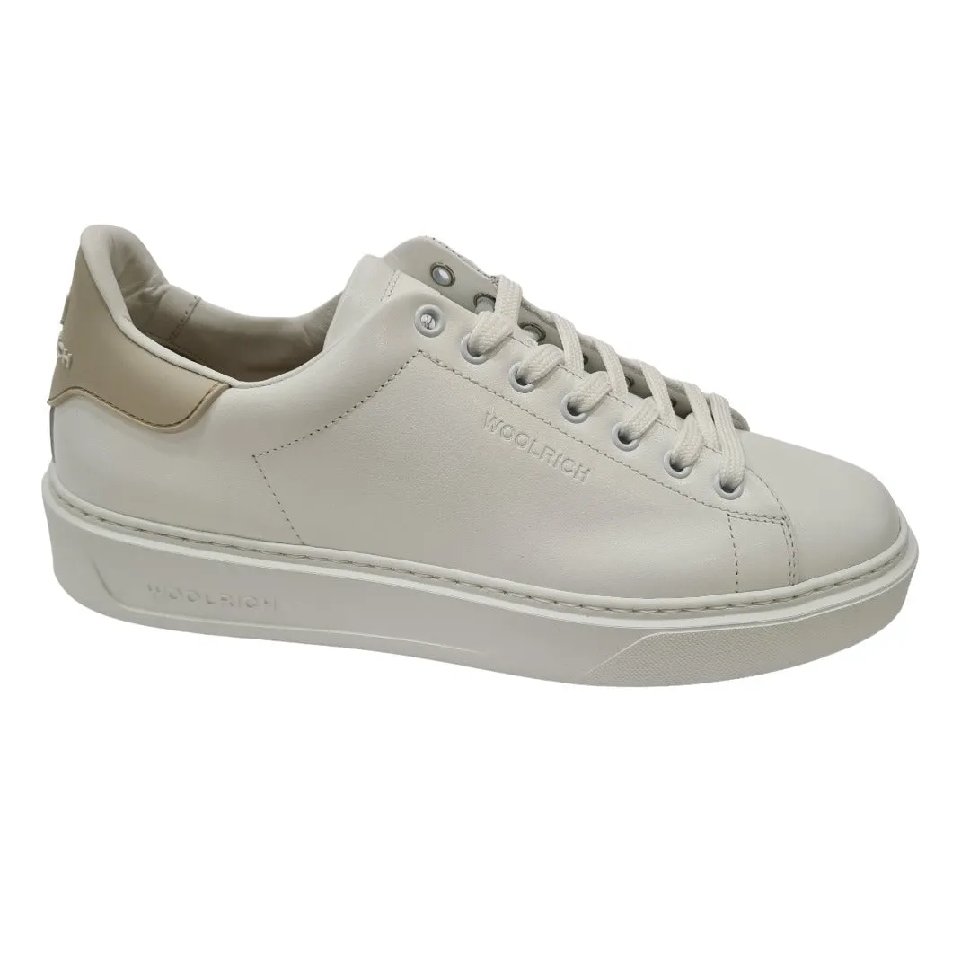 Woolrich Sneakers uomo Bianco-Beige rif.19