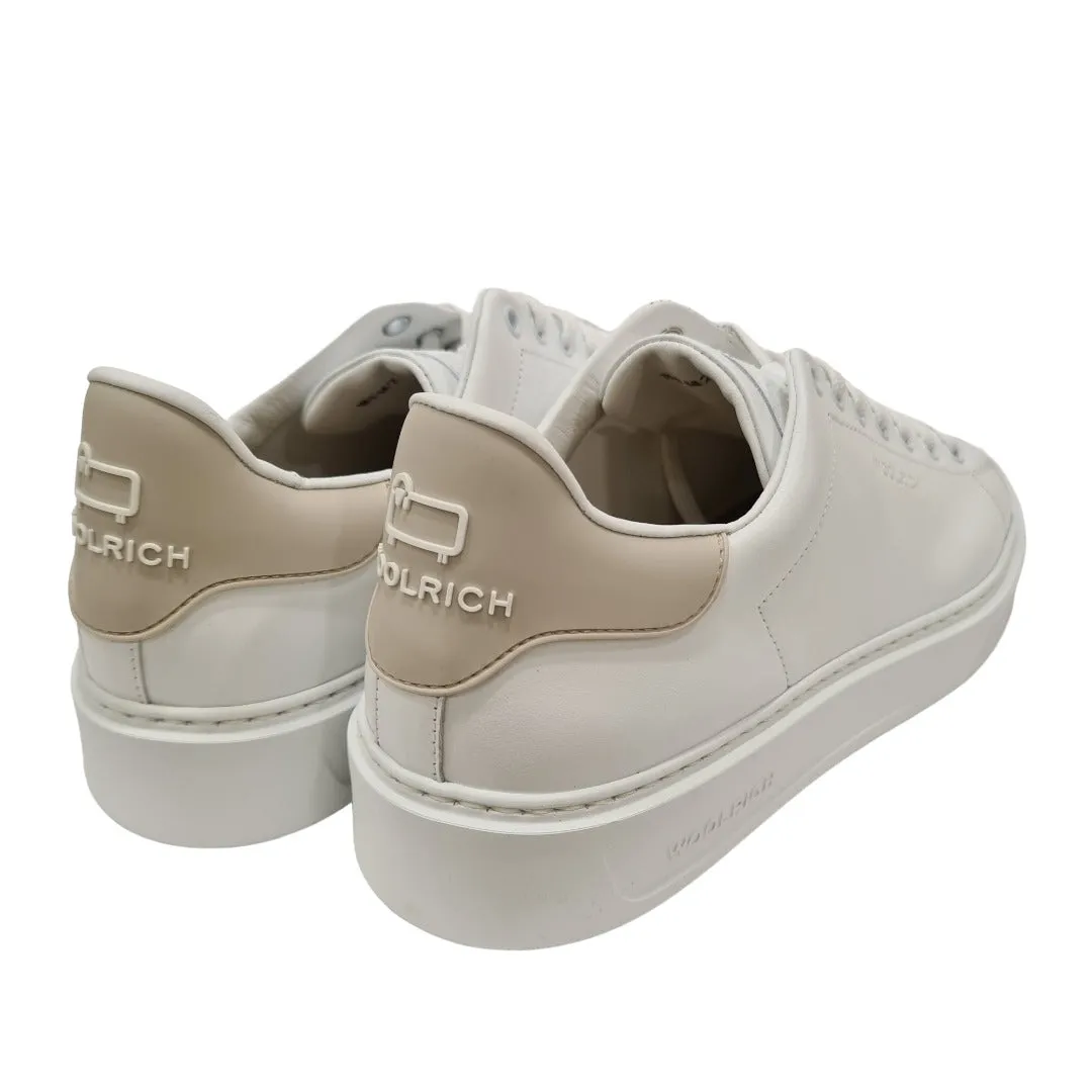 Woolrich Sneakers uomo Bianco-Beige rif.19