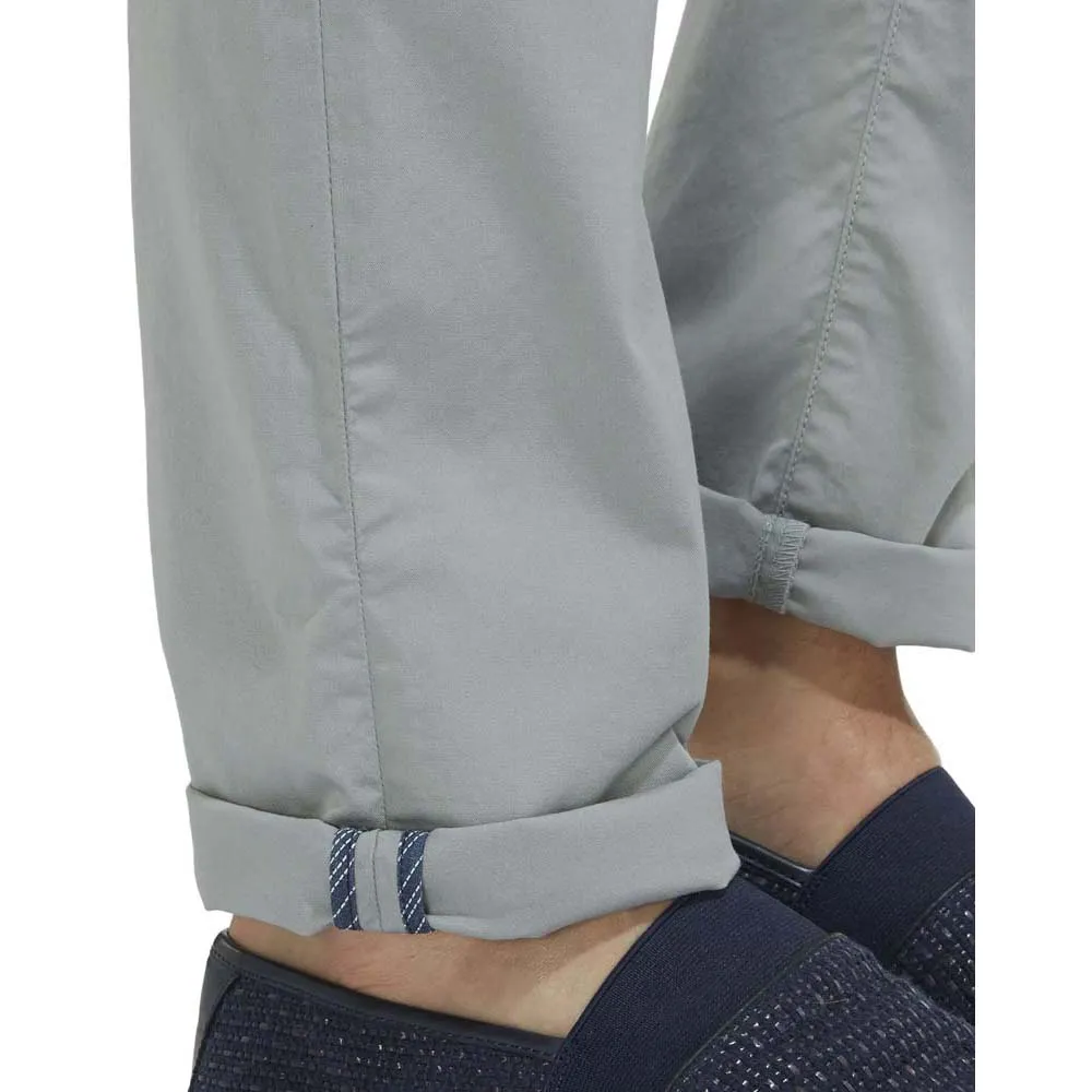 Wrangler pantaloni chino steel uomo ghiaccio