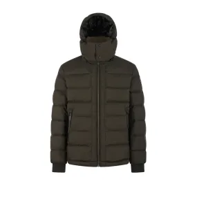 Yelcho – Piumino Uomo Tessuto Opaco Con Cappuccio Staccabile Cape Horn