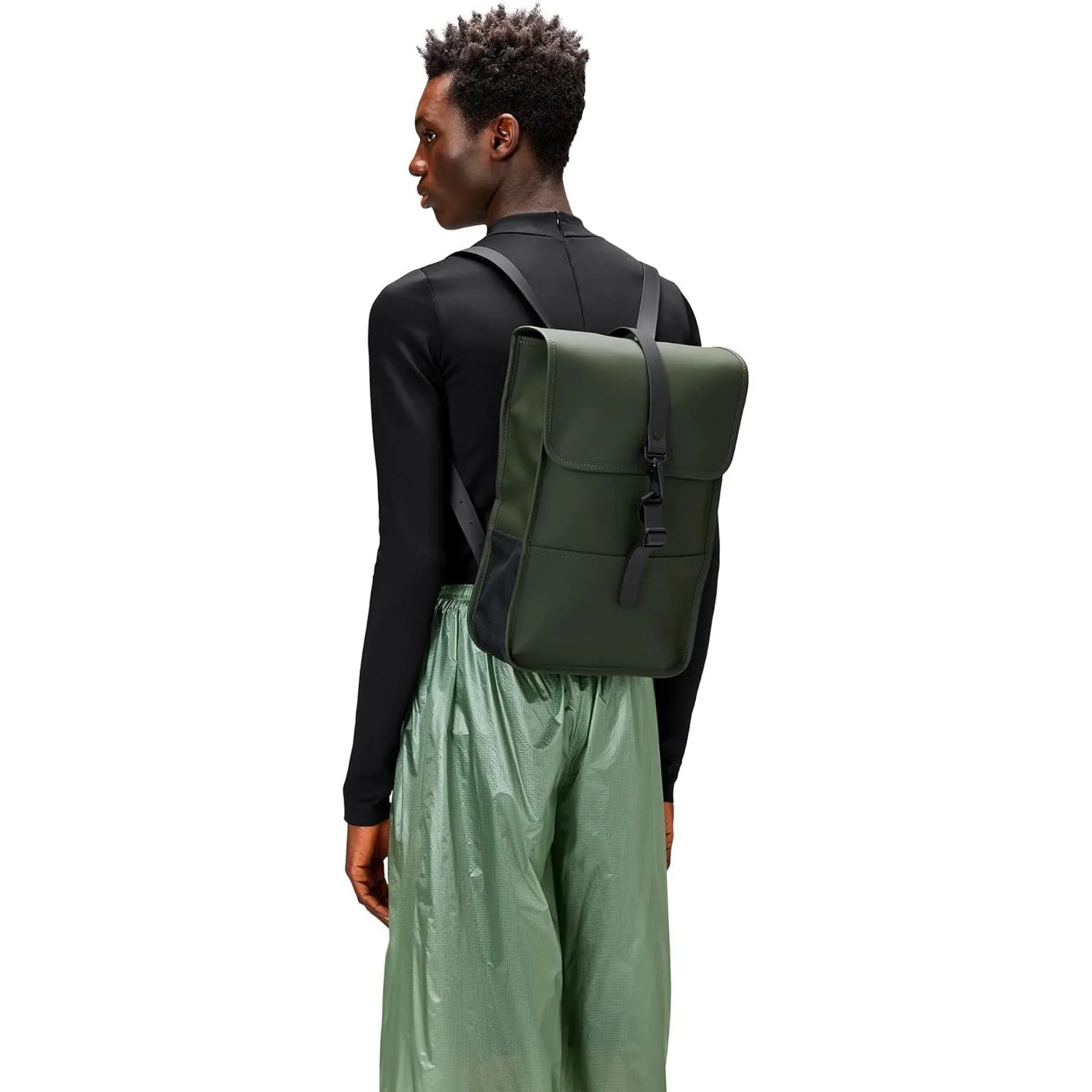 Zaino RAINS Unisex MINI Verde